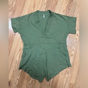 Free People Why Not Romper size S